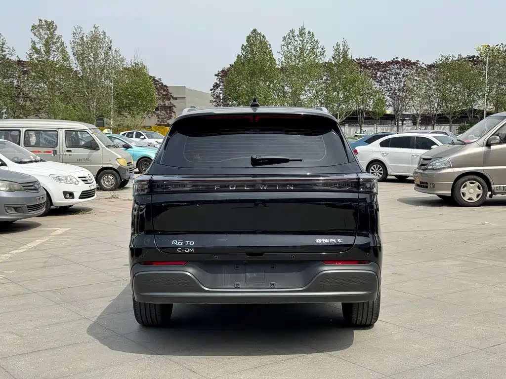 Fengyun T8 2025 model 1.5T 130km exclusive version 5 seats купить на сайте DeffCars