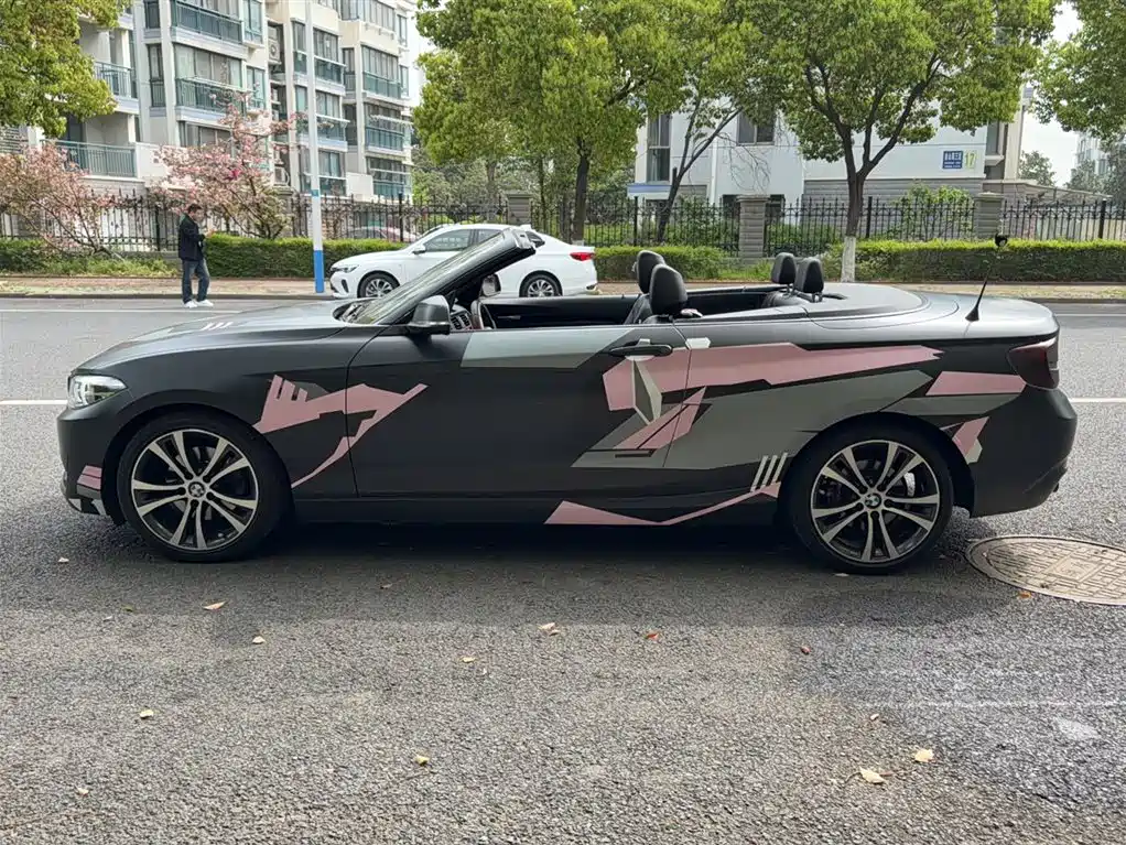 BMW 2 Series Imported 2019 225i Convertible Coupe Sports Design Package купить на сайте DeffCars