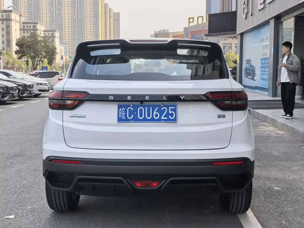 Binyue 2025 1.5L CVT super купить на сайте DeffCars