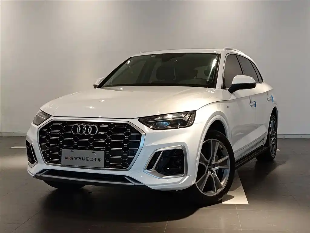 Audi Q5L 2021 45 TFSI luxury and dynamic model купить на сайте DeffCars