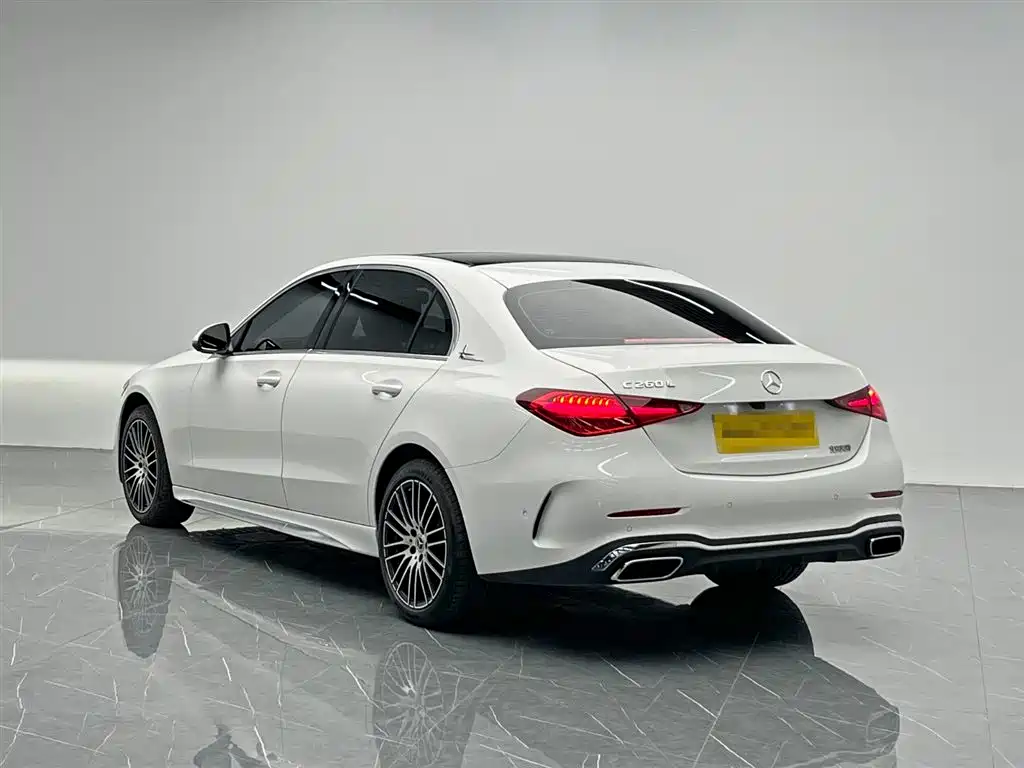 Mercedes-Benz C-Class 2023 facelift C 260 L sports version купить на сайте DeffCars