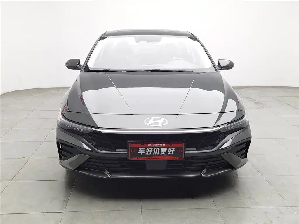 Elantra 2023 1.5L CVT LUX Premium Edition купить на сайте DeffCars