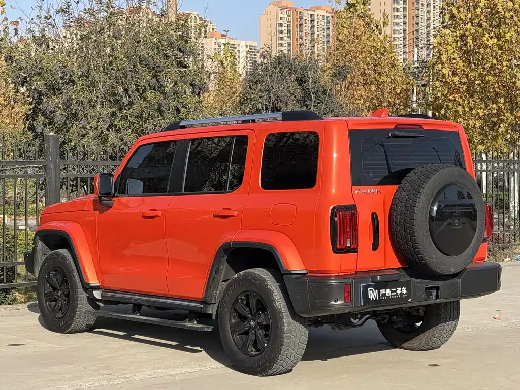 Tank 300 2023 City Edition 2.0T Very Stylish купить на сайте DeffCars