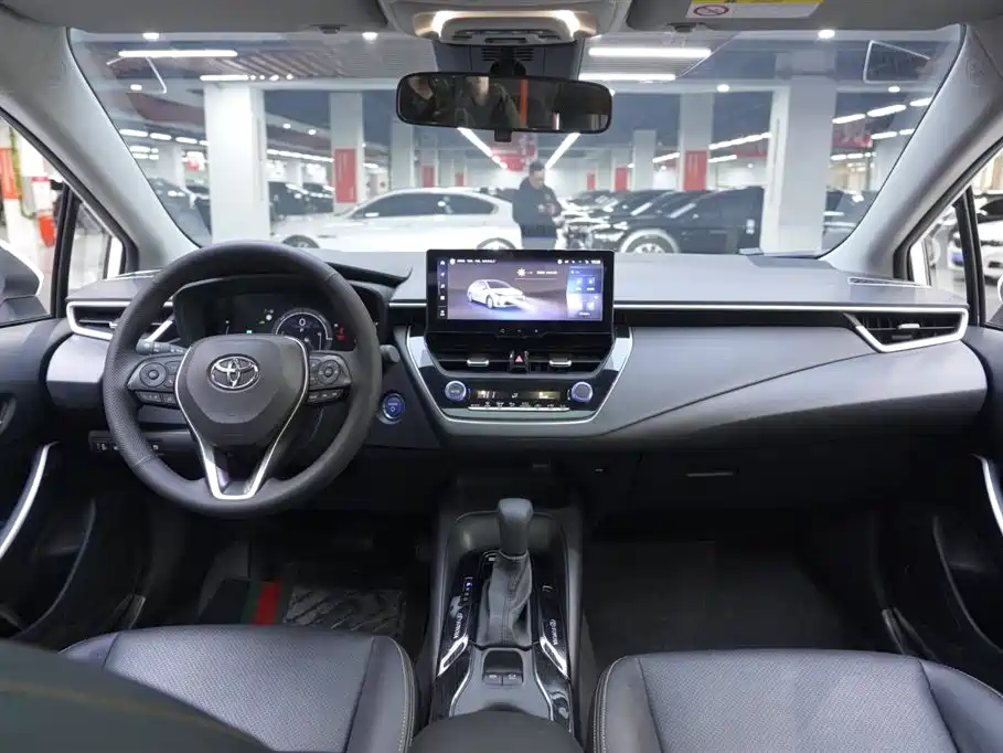 Corolla 2023 1.8L Intelligent Electric Hybrid Dual Engine Elite Edition купить на сайте DeffCars