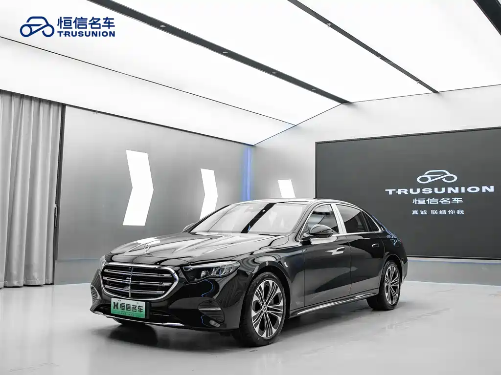 Mercedes-Benz E-Class New Energy 2024 E 350 e L plug-in hybrid sedan купить на сайте DeffCars