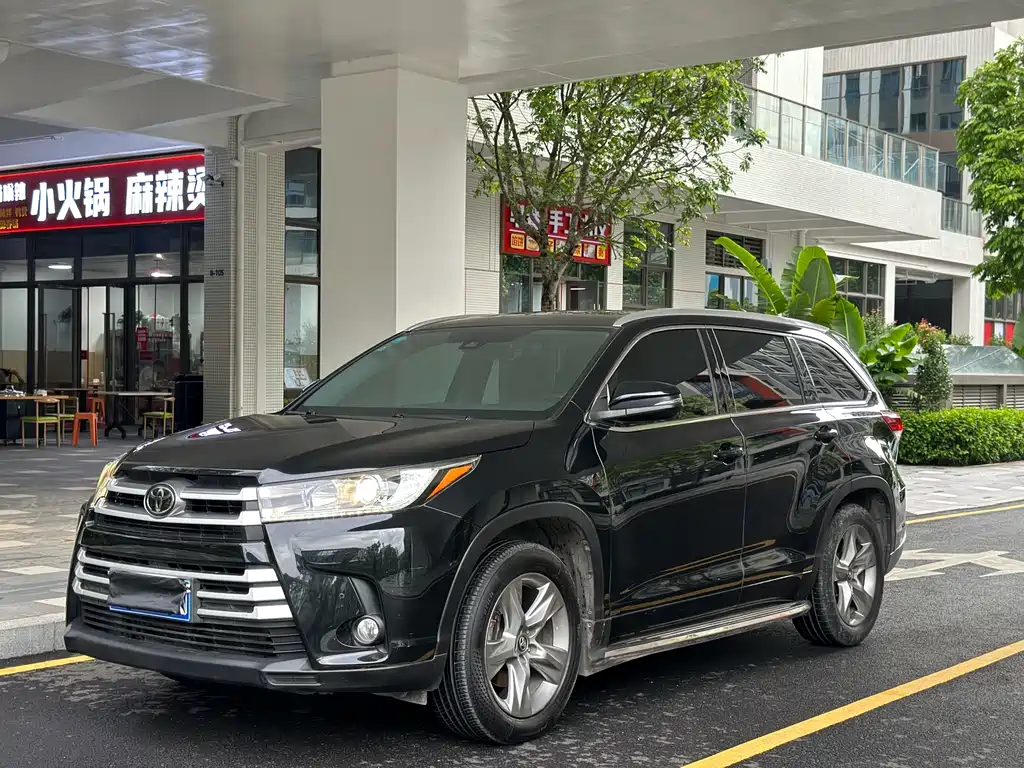 Highlander 2018 2.0T four-wheel drive luxury version, 7 seats, National VI купить на сайте DeffCars