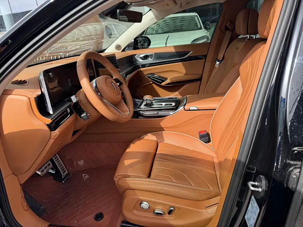 Hongqi H9 2025 facelift 2.0T two-wheel drive Qixiang luxury business version 5 seats купить на сайте DeffCars