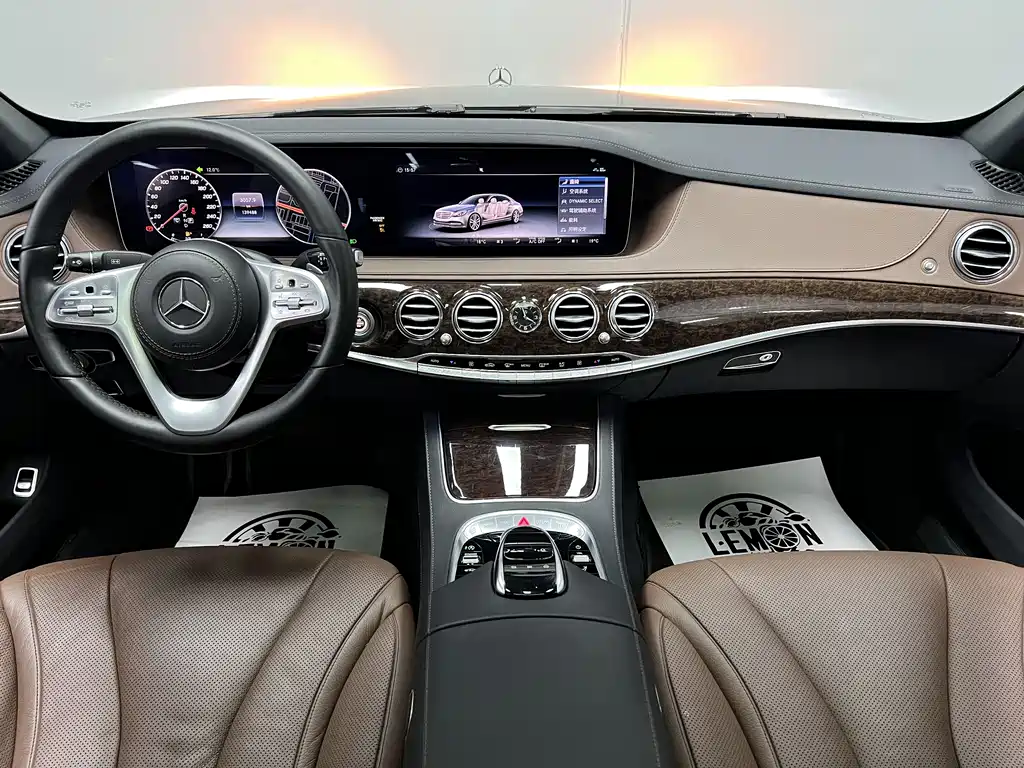 Mercedes-Benz S-Class 2018 S 320 L купить на сайте DeffCars