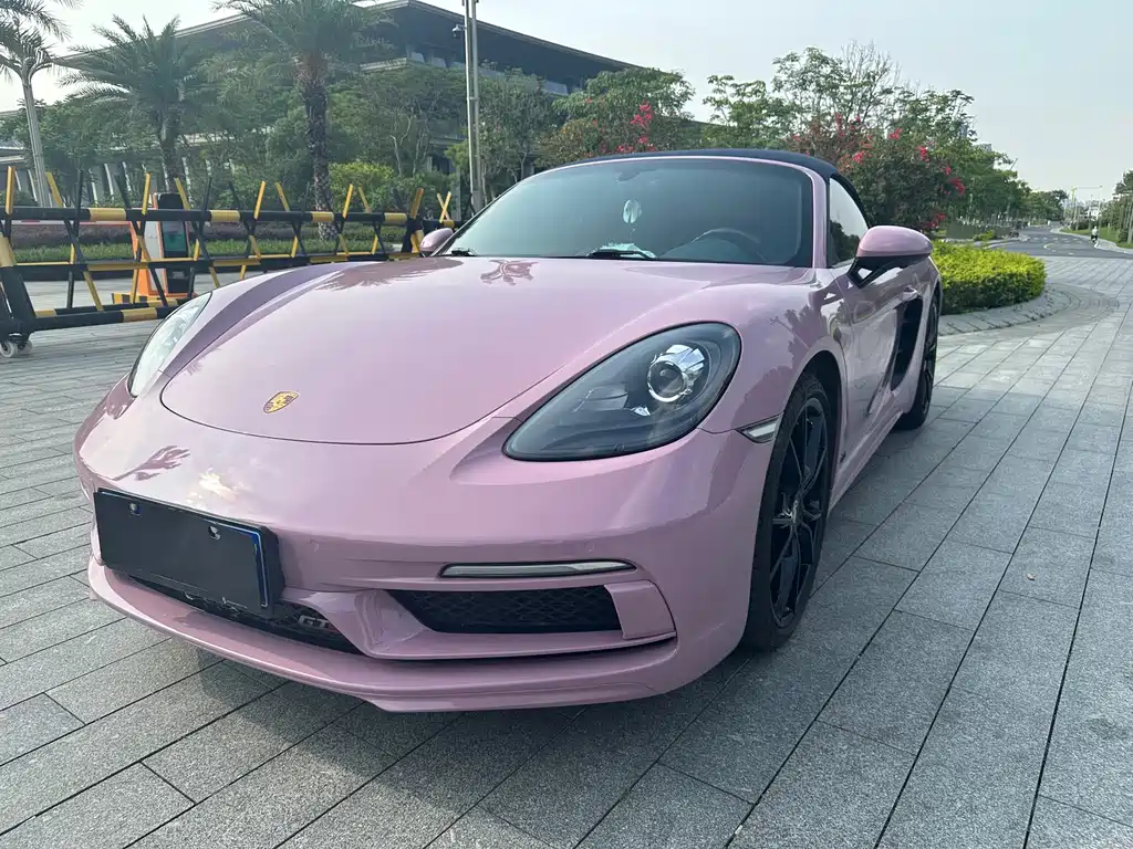 Porsche 718 2020 Boxster 2.0T купить на сайте DeffCars
