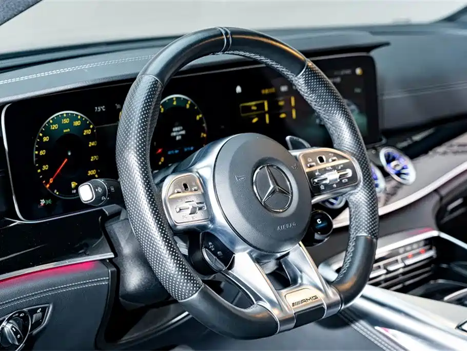 AMG GT 2020 AMG GT 50 four-door sports car купить на сайте DeffCars