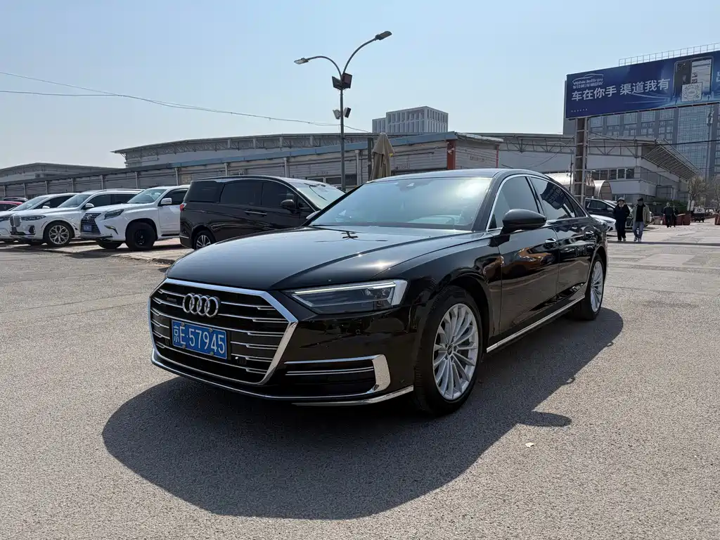 Audi A8 2021 A8L 50 TFSI quattro comfort type купить на сайте DeffCars