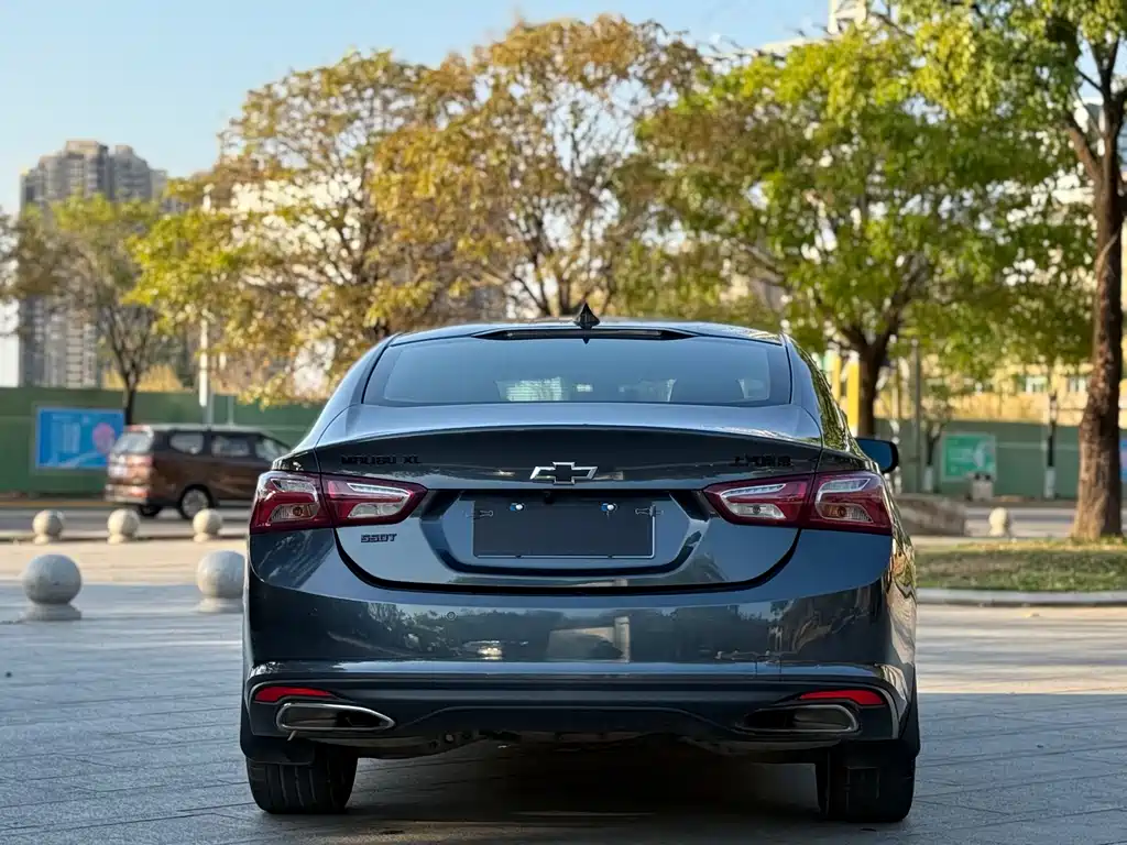 Malibu XL 2019 Redline 550T automatic sharp version купить на сайте DeffCars