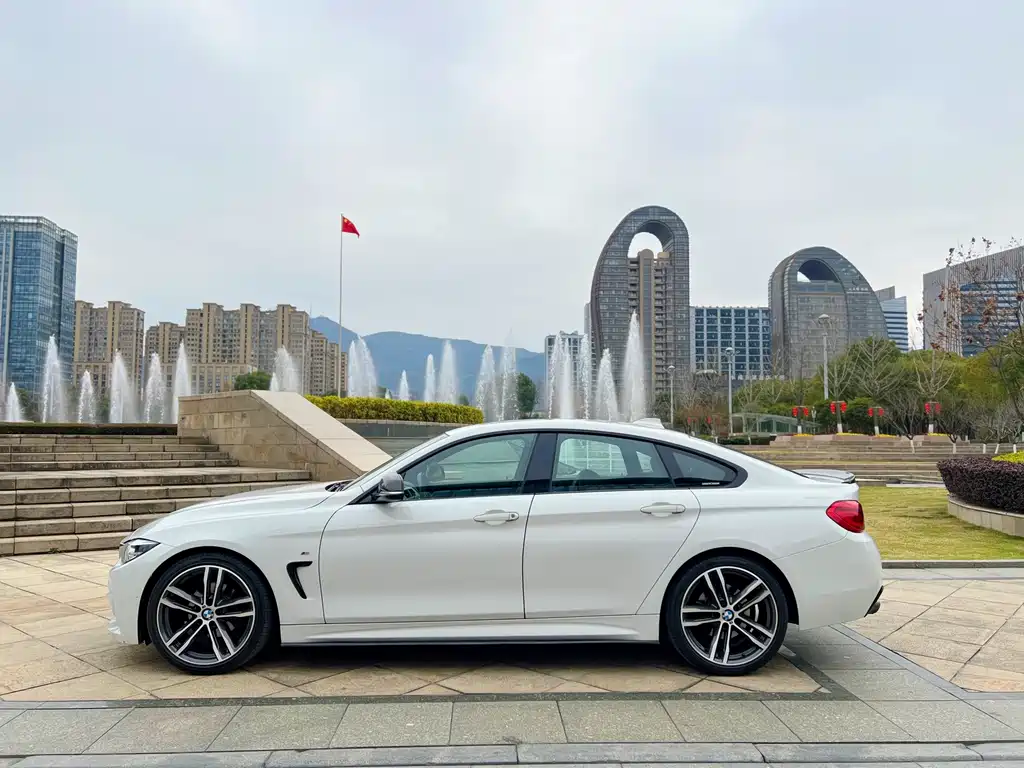BMW 4 Series 2017 425i Gran Coupe Leading M Sports Package купить на сайте DeffCars