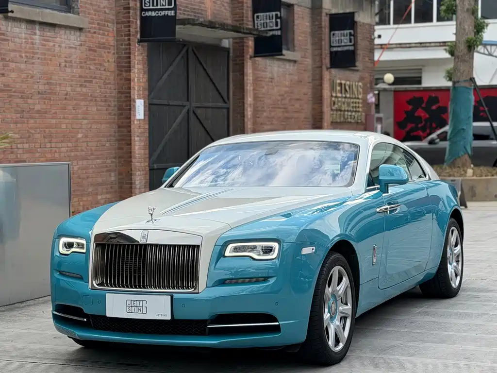 Wraith 2018 6.6T Standard Edition купить на сайте DeffCars