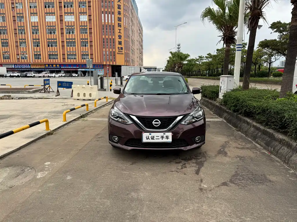 Sylphy 2019 1.6XV CVT Intelligent Premium Edition National VI купить на сайте DeffCars