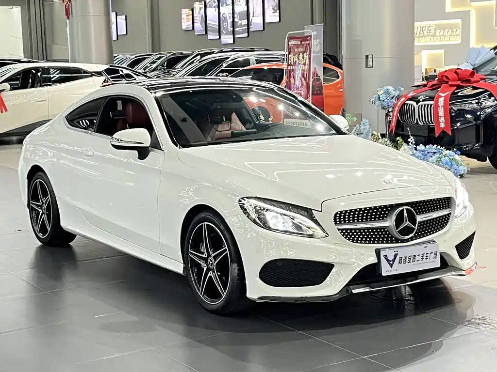 Mercedes-Benz C-Class (Imported) 2018 C 200 Coupe купить на сайте DeffCars