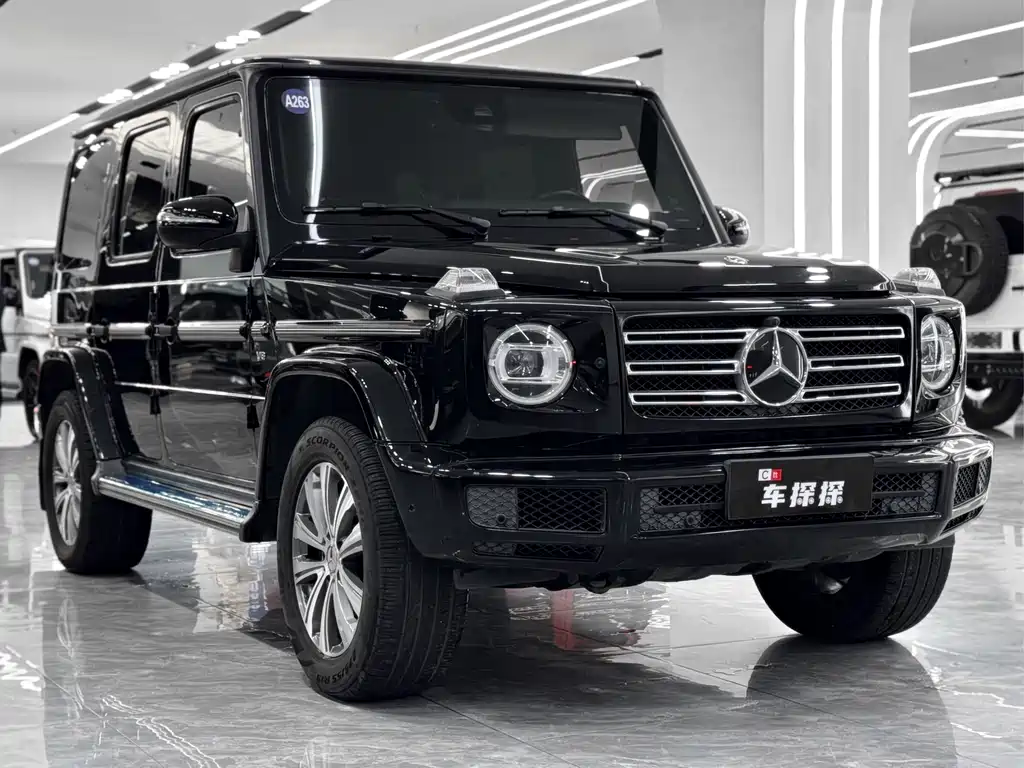 Mercedes-Benz G-Class 2019 facelift G 500 купить на сайте DeffCars