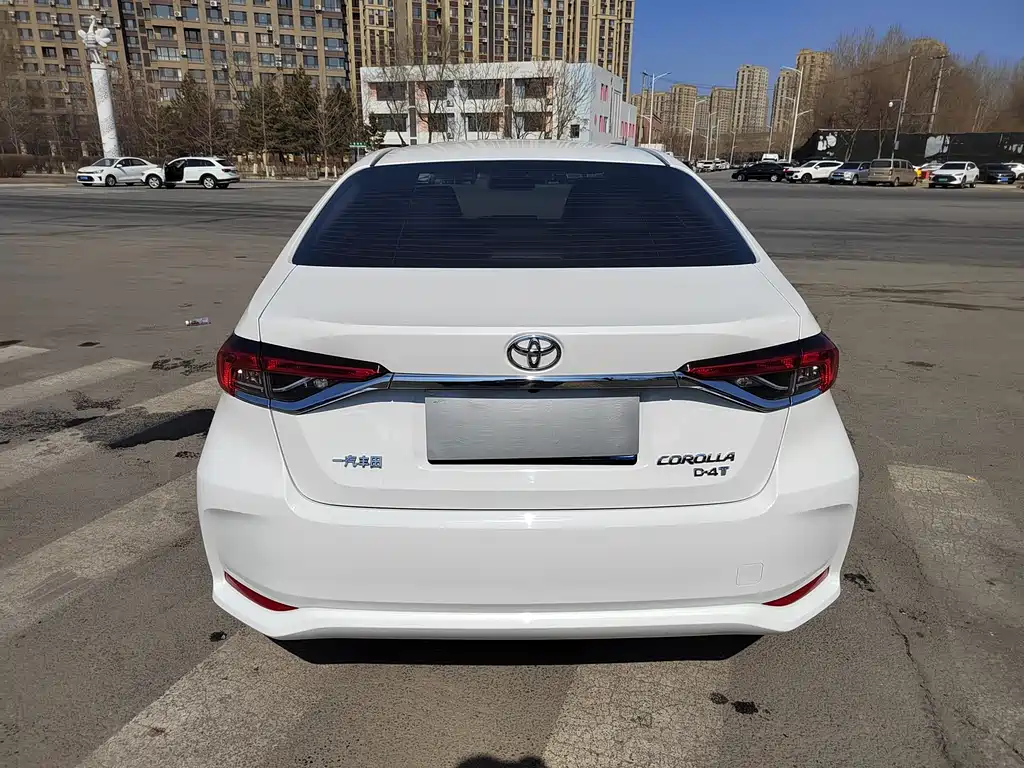 Corolla 2022 1.2T S-CVT Pioneer PLUS Edition купить на сайте DeffCars