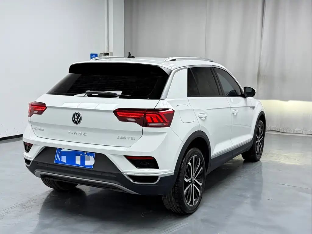 T-ROC 2022 model 280TSI DSG two-wheel drive comfort PLUS купить на сайте DeffCars