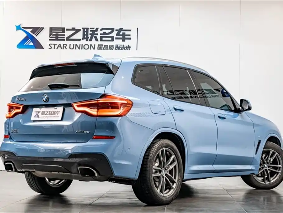 BMW X3 2019 xDrive28i M Sports Package купить на сайте DeffCars