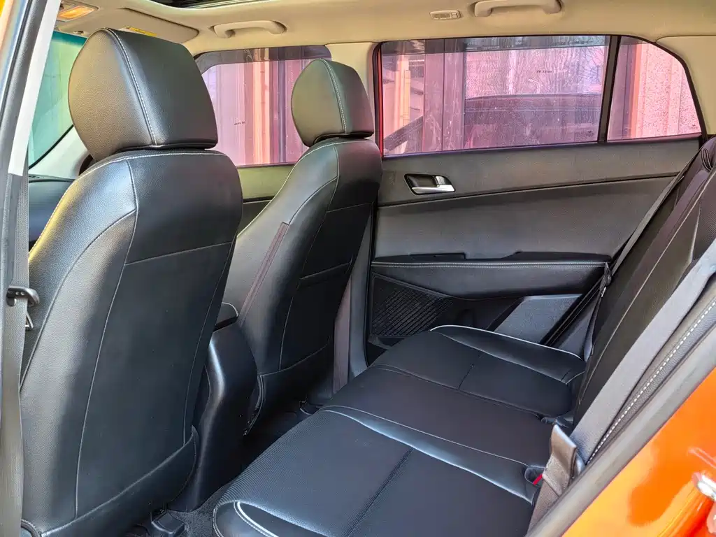 Beijing Hyundai ix25 2017 1.6L automatic intelligent model купить на сайте DeffCars