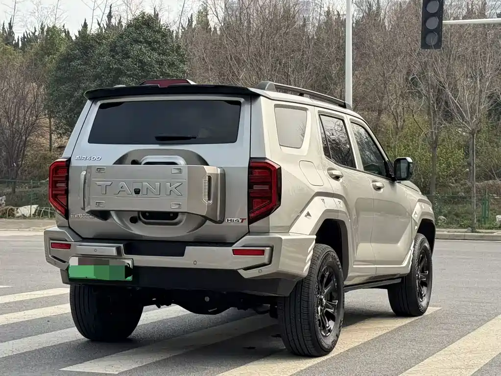 Tank 400 New Energy 2024 Hi4-T City Edition купить на сайте DeffCars