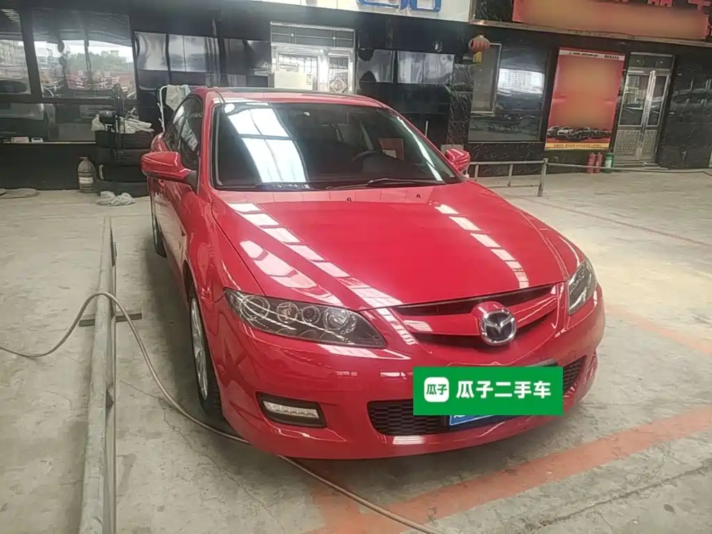 Mazda 6 2013 2.0L automatic fashion model купить на сайте DeffCars