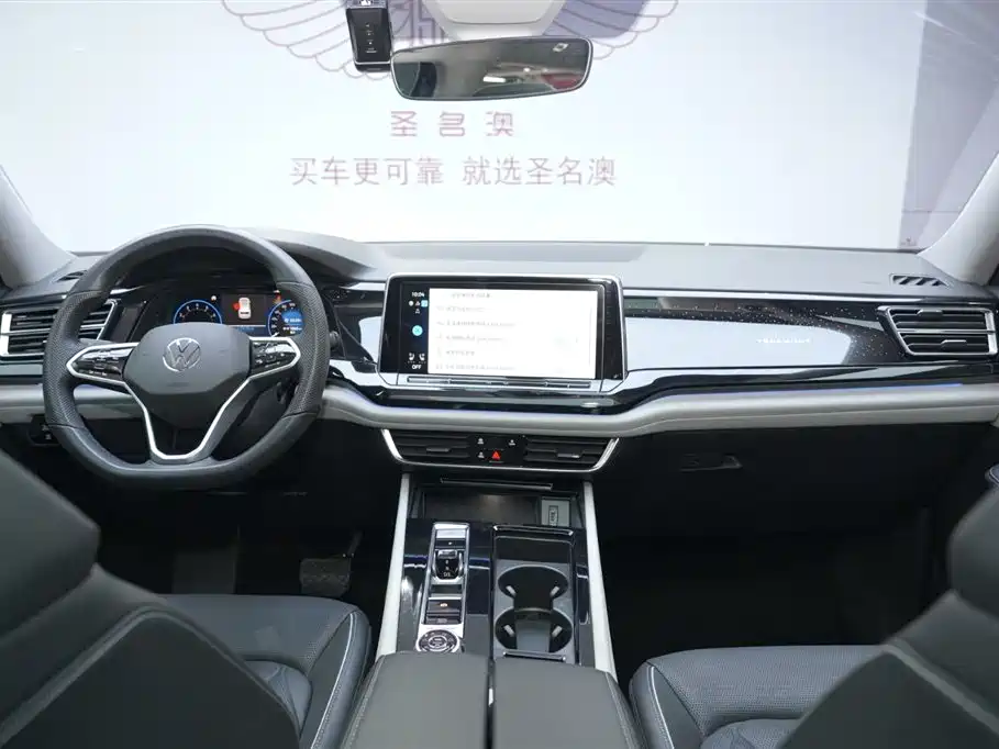 Touron 2023 facelift 380TSI four-wheel drive luxury version купить на сайте DeffCars