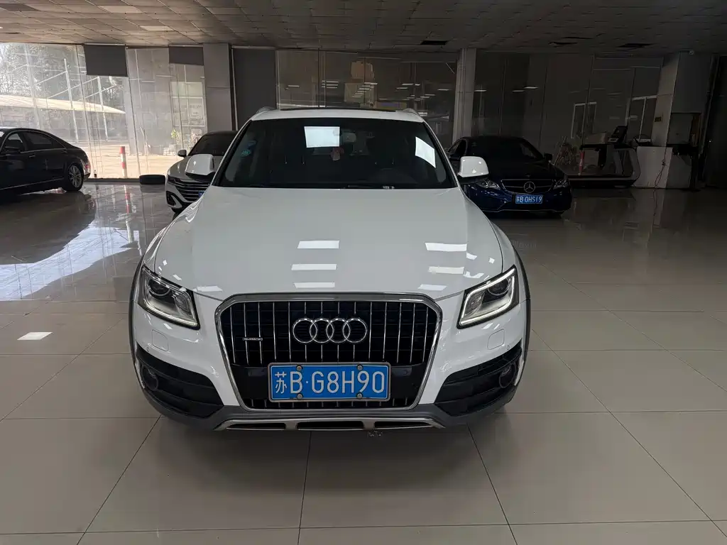 Audi Q5 2017 Plus 40 TFSI Technology купить на сайте DeffCars