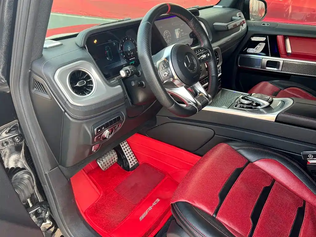 Mercedes-Benz G-Class 2019 G 500 купить на сайте DeffCars