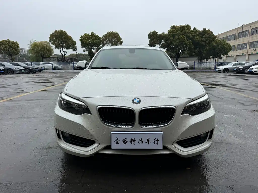 BMW 2 Series imported 2015 218i купить на сайте DeffCars