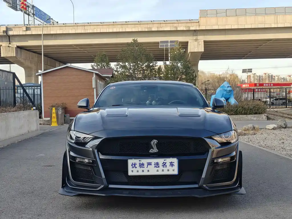 Mustang 2019 2.3L EcoBoost купить на сайте DeffCars