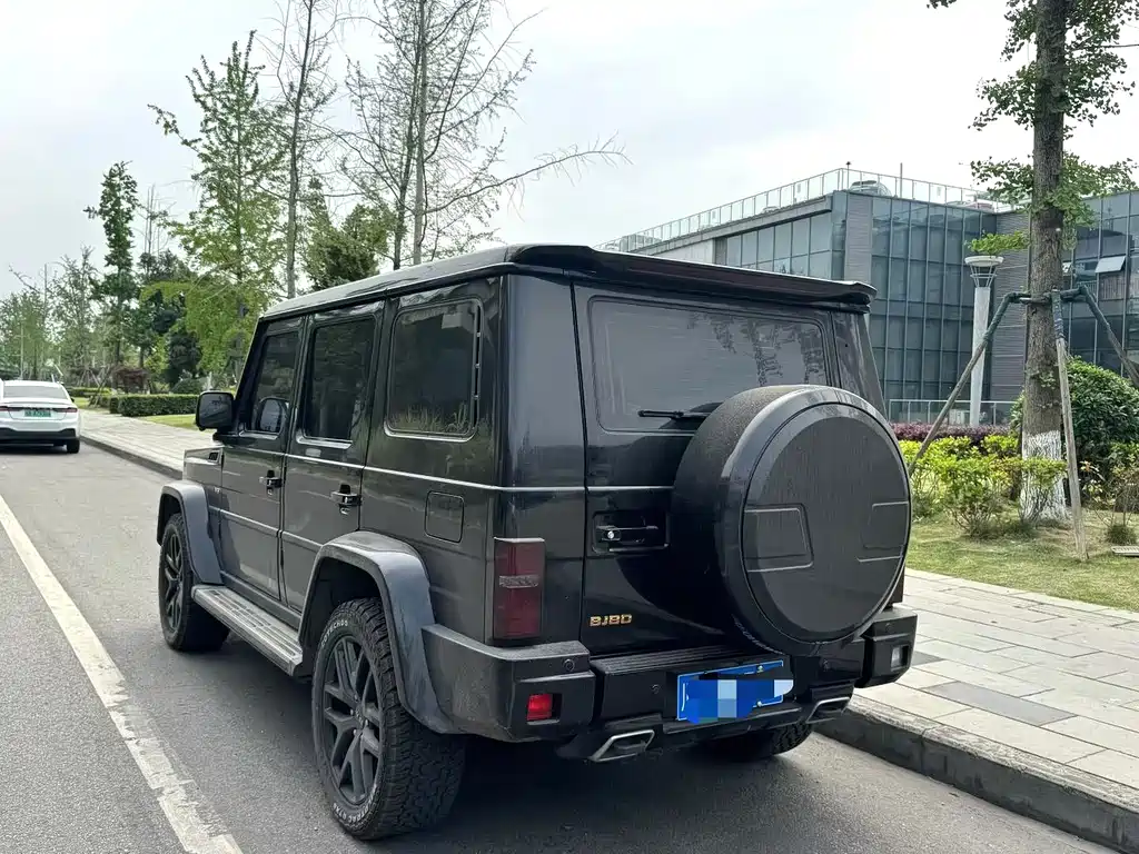Beijing BJ80 2020 3.0T Automatic Honor Edition купить на сайте DeffCars