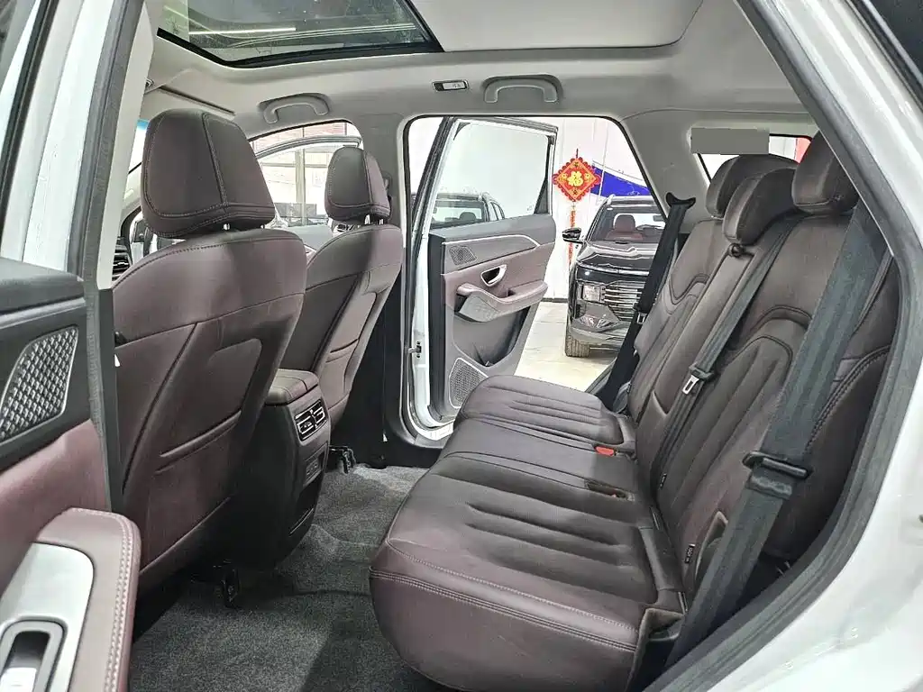Jietu X90 PLUS 2025 1.6TD DCT Elite Edition 7 seats купить на сайте DeffCars