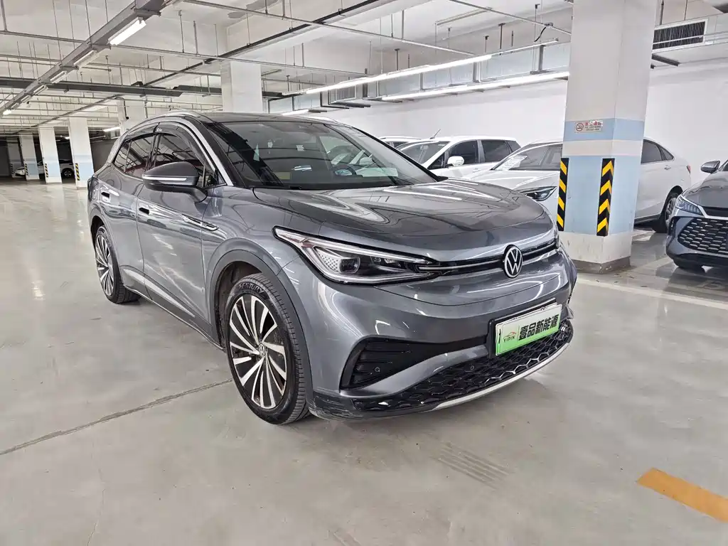 ID.4 X 2022 pure long battery life version купить на сайте DeffCars