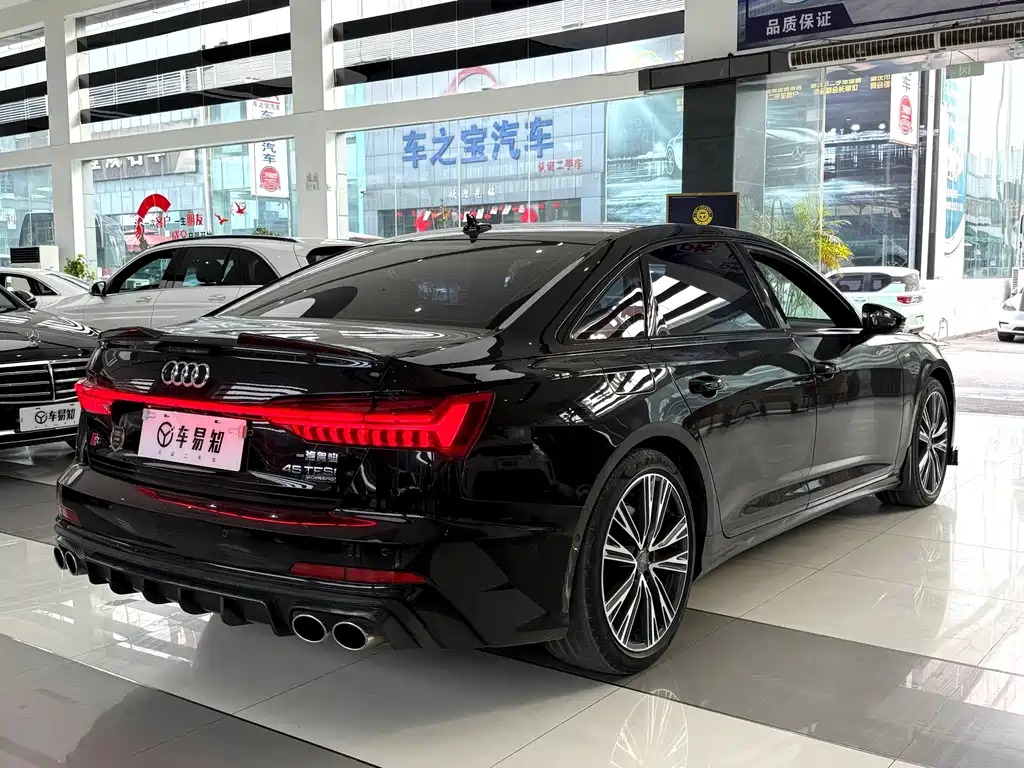 Audi A6L 2021 45 TFSI quattro exclusive dynamic model купить на сайте DeffCars