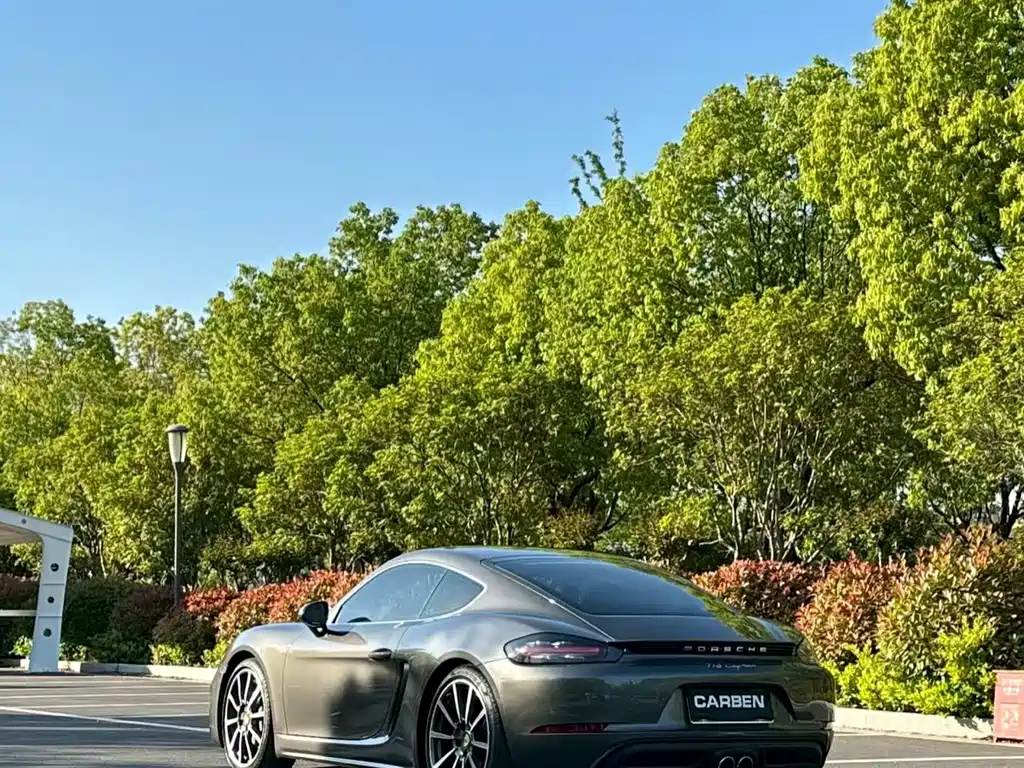 Porsche 718 2020 Cayman 2.0T купить на сайте DeffCars