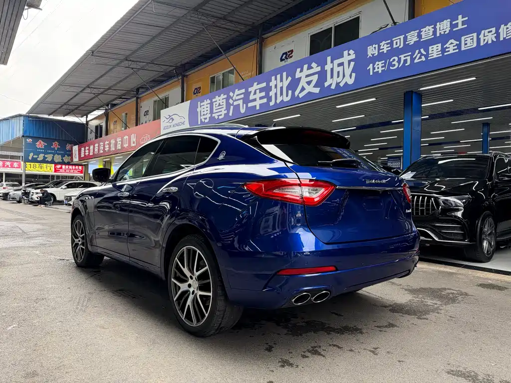 Levante 2016 3.0T standard model купить на сайте DeffCars