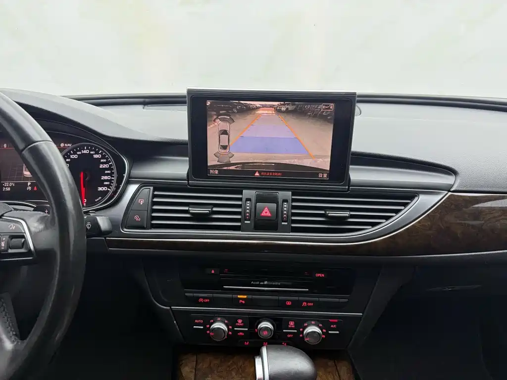 Audi A6L 2015 TFSI Million Commemorative Intelligent Collar Model купить на сайте DeffCars