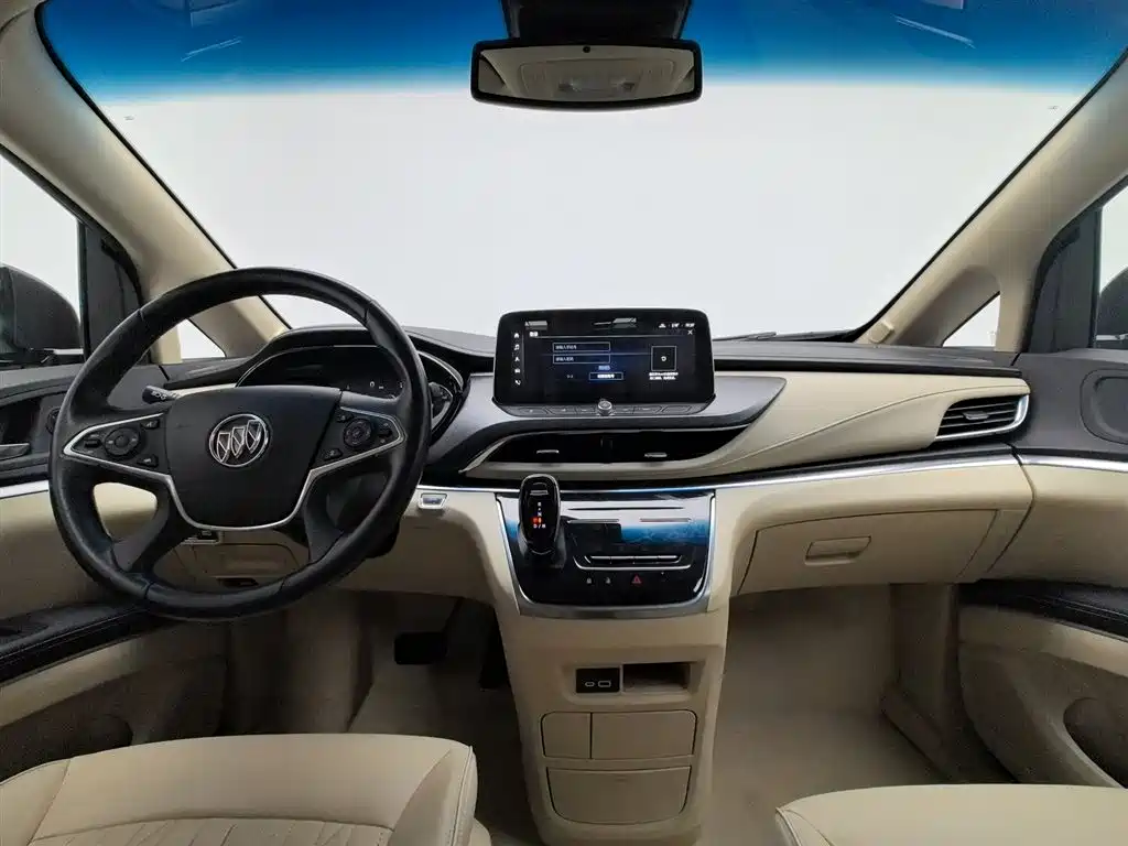 Buick GL8 2023 facelift land business class luxury купить на сайте DeffCars
