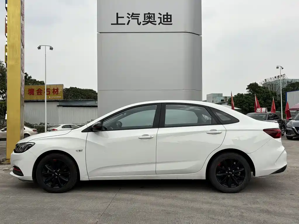 Cruze 2020 mild hybrid Redline 320T dual-clutch refreshing version купить на сайте DeffCars