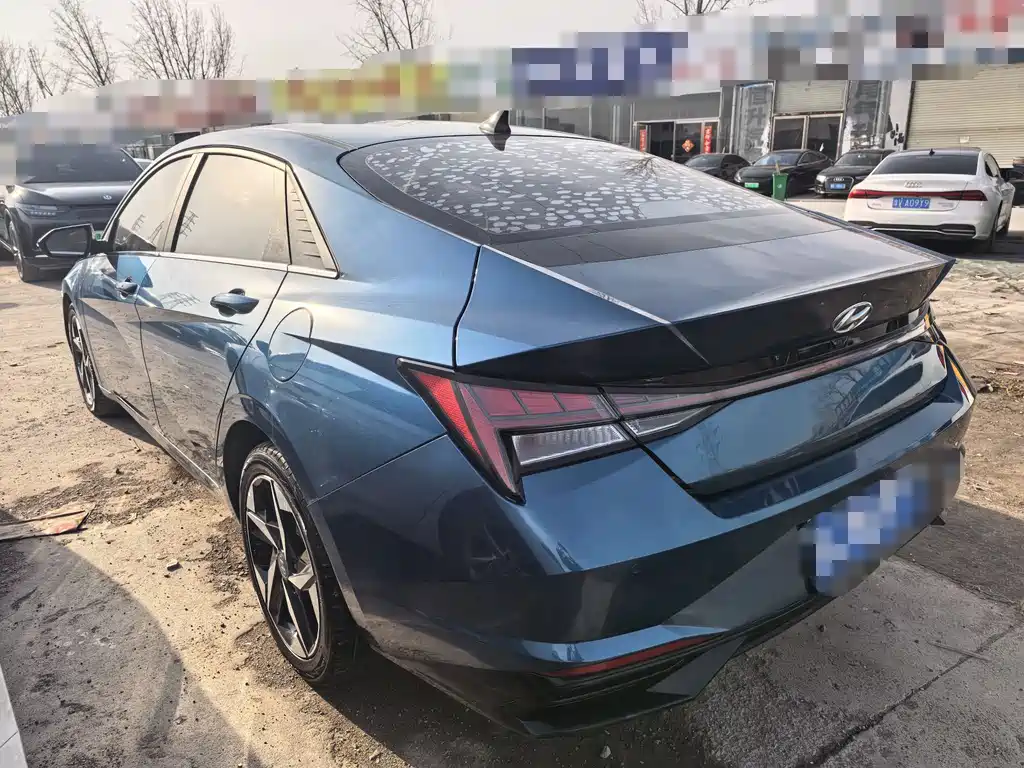 Elantra 2021 1.5L CVT LUX Premium Edition купить на сайте DeffCars