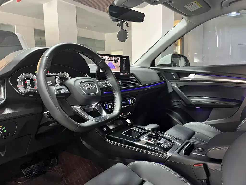 Audi Q5L 2023 40T luxury and dynamic model купить на сайте DeffCars