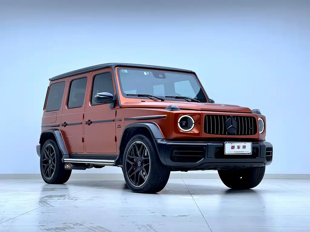 Mercedes-Benz G-Class AMG 2023 AMG G 63 купить на сайте DeffCars