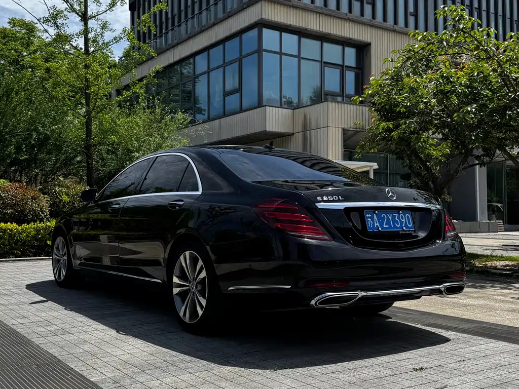Mercedes-Benz S-Class 2020 S 350 L Exclusive Edition купить на сайте DeffCars