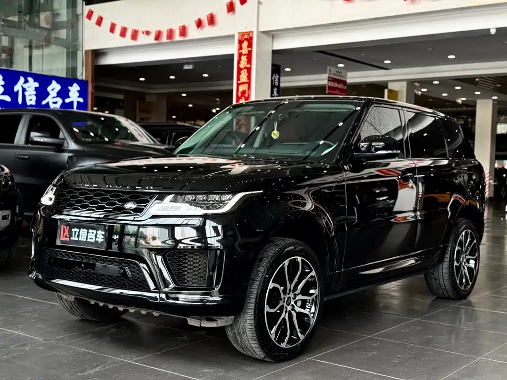 Range Rover Sport 2021 3.0 L6 Black Edition купить на сайте DeffCars