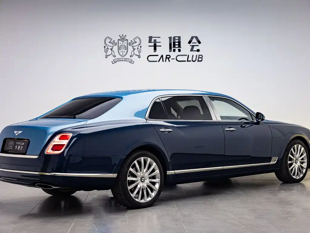 Mulsanne 2017 6.8T long wheelbase version купить на сайте DeffCars