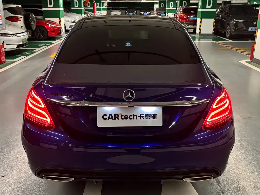 Mercedes-Benz C-Class 2018 C 200 L Sports Edition Achievements Special Edition купить на сайте DeffCars