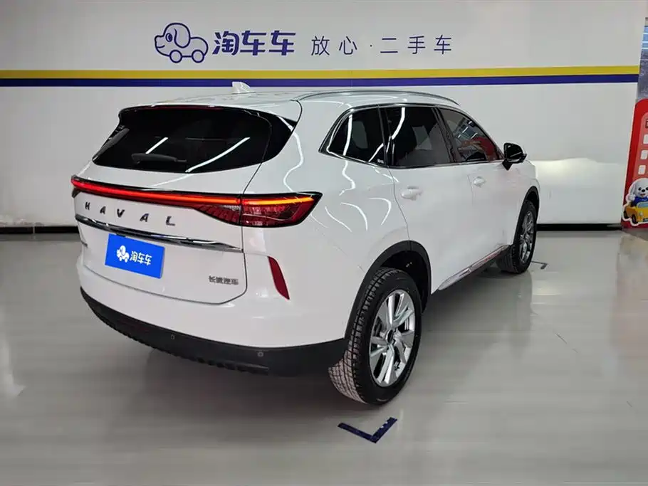 Haval H6 2021 third generation 1.5T automatic two-wheel drive Supreme купить на сайте DeffCars