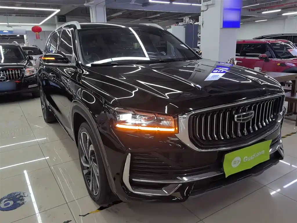 Xingyue L 2021 2.0TD DCT EVO two-wheel drive smart model купить на сайте DeffCars